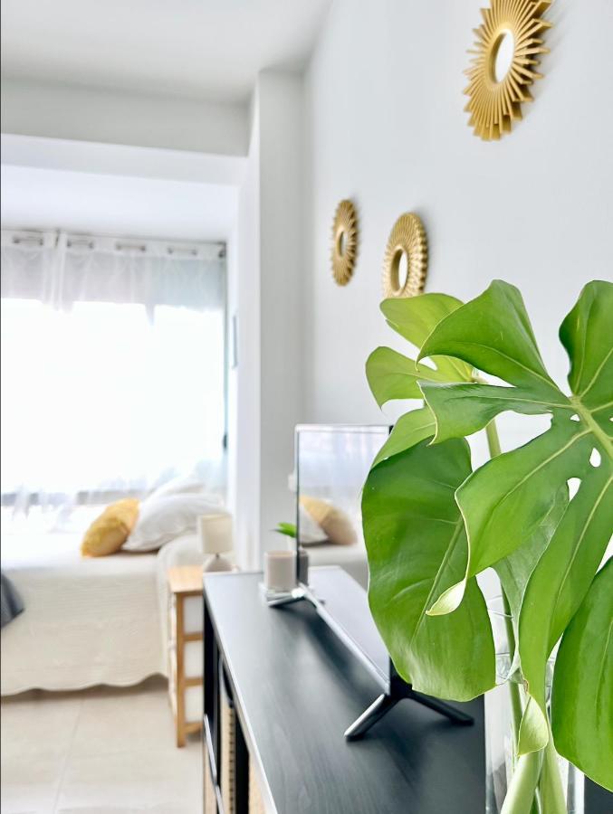 Precioso Estudio Con Piscina, Junto A La Playa ตอร์เรเดลมาร์ ภายนอก รูปภาพ