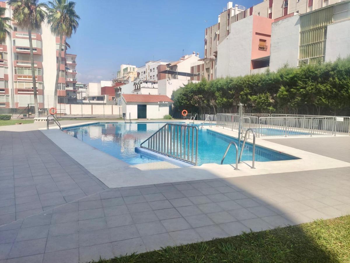 Precioso Estudio Con Piscina, Junto A La Playa ตอร์เรเดลมาร์ ภายนอก รูปภาพ