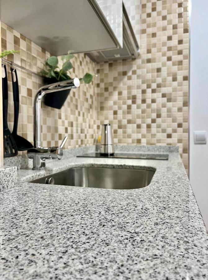 Precioso Estudio Con Piscina, Junto A La Playa ตอร์เรเดลมาร์ ภายนอก รูปภาพ