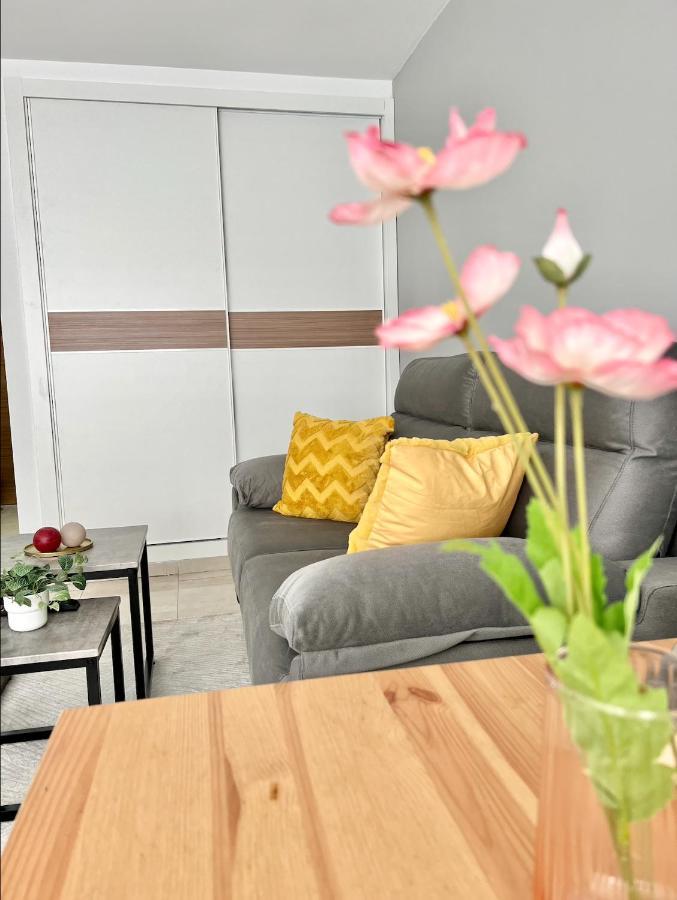 Precioso Estudio Con Piscina, Junto A La Playa ตอร์เรเดลมาร์ ภายนอก รูปภาพ